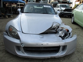 2004 HONDA S2000 SILVER 2.2L MT A15263